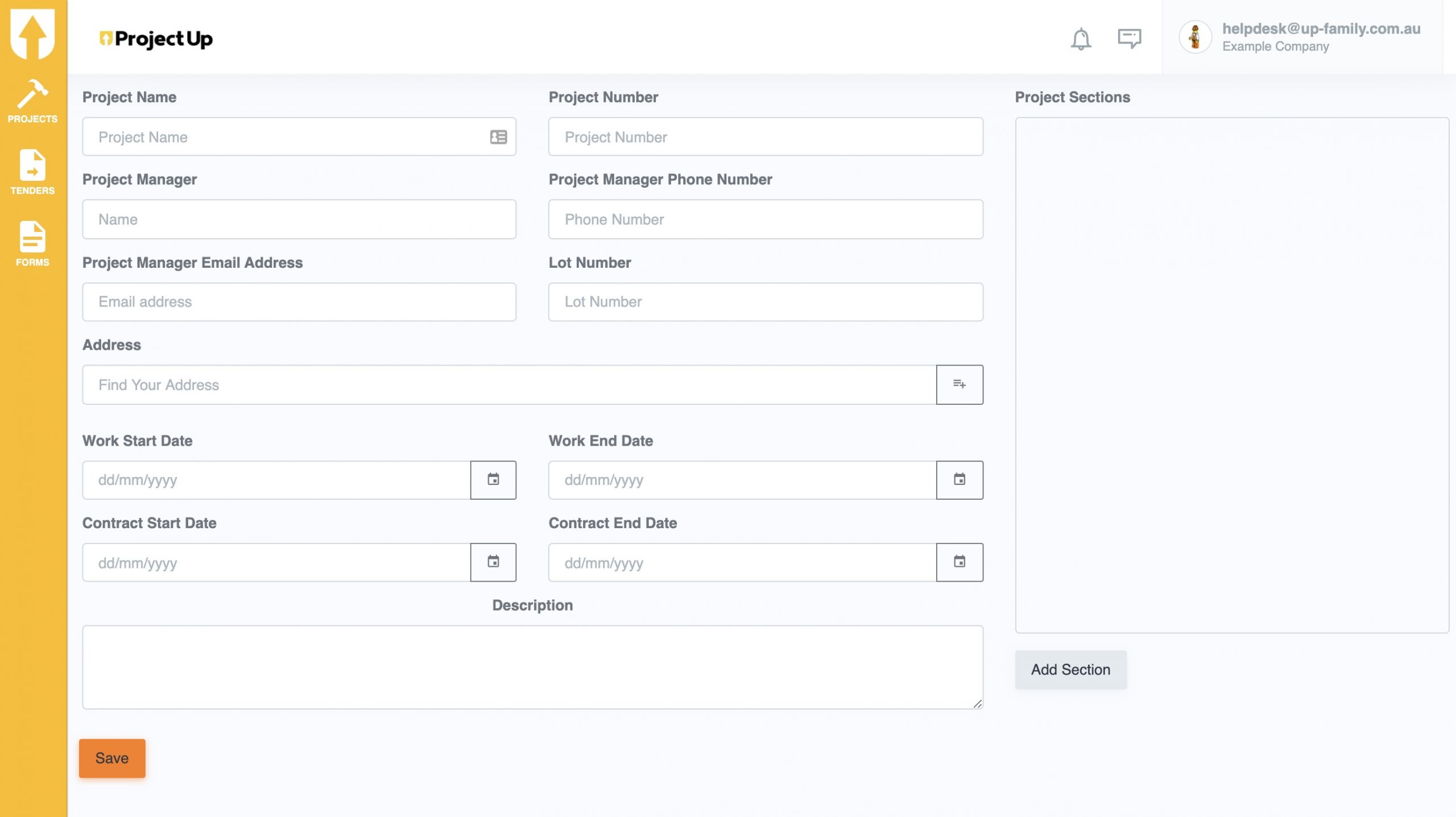 new construction project